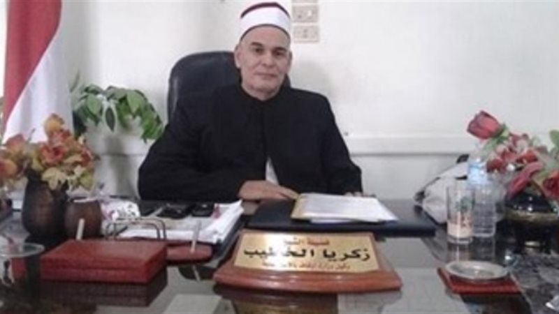 الشيخ زكريا الخطيب