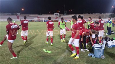 بالصور.. الأهلي ينهي مرانه الرئيسي في تونس استعددًا لمواجهة النجم الساحلي