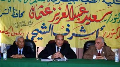 بالصور.. محافظ الشرقية: بناء البشر أصعب من بناء الحجر