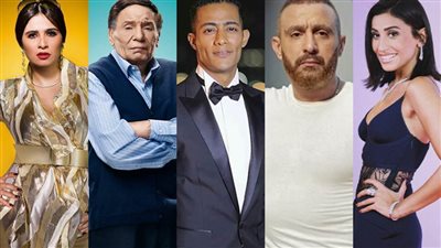 القائمة الأولى لمسلسلات رمضان 2020