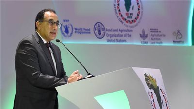 مدبولي في افتتاح معرضي 