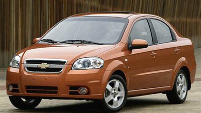 «شيفرولية أفيو» بـ 102 ألف جنيه في السوق المحلية