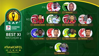 غياب لاعبي الأهلي والزمالك عن التشكيل المثالي لأبطال أفريقيا