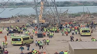 للمرة الثانية.. تجديد حبس مقاول و3 مشرفين في واقعة انهيار برج أوسيم