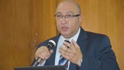 إبراهيم راجح عضوا بالهلال الأحمر المصري