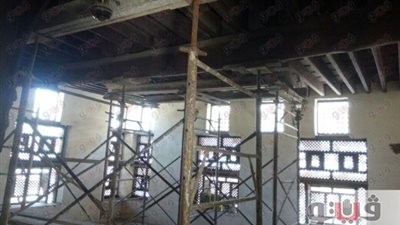 بدء أعمال الصيانة عن منزل رمضان الأثري في رشيد