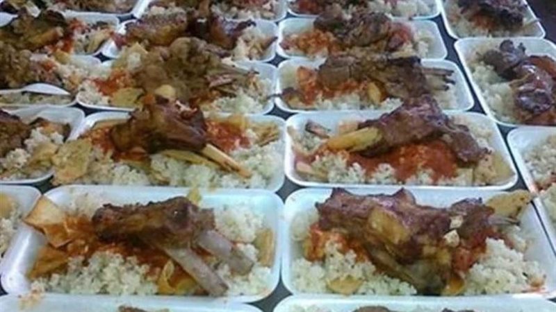 وجبات غذائية -صورة