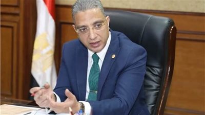 محافظ الفيوم يناقش خطة التحول الرقمي وميكنة المصالح الحكومية