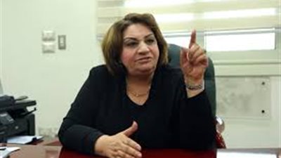 تهاني الجبالي تقضي إجازة العيد في بيت العائلة بالغربية