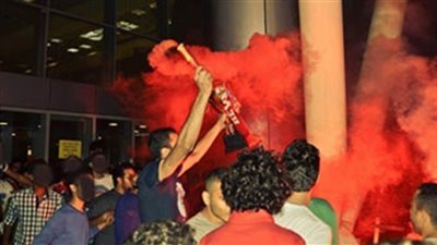 متهمو الألتراس يسددون قيمة تلفياتهم لمطار القاهرة