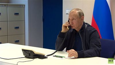 بوتين يبحث مع أردوغان التعاون الاقتصادي بين روسيا وتركيا