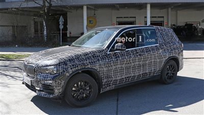 طرح الجيل الجديد من بي إم دبليو X5 العام الجاري (صور)