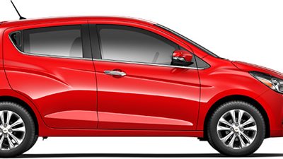 جمارك السيارة «شيفروليه سبارك» موديل 2017