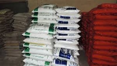 ضبط 3 أطنان أسمدة زراعية مجهولة المصدر في الشرقية