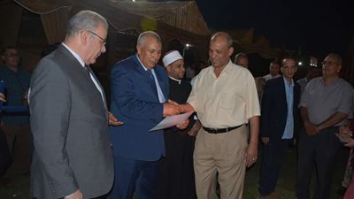 محافظ الوادي الجديد يكرم فريق الأولمبياد الخاص