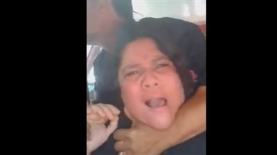 بالفيديو.. أهالي البحيرة يلقنون امرأة اختطفت طفلا «علقة ساخنة»