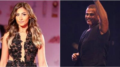 أغاني عمرو دياب تلفت الأنظار في مسلسل «دينا الشربيني»