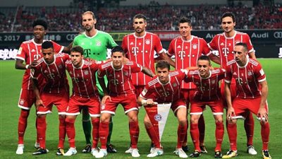 بايرن ميونيخ يواجه فرانكفورت اليوم في نهائي كأس ألمانيا