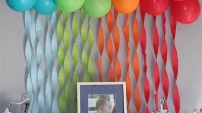 بالصور.. أحدث الأفكار لترتيب حفل عيد ميلاد طفلك