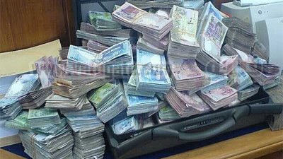 ضبط مدير بنك متلبسًا بالرشوة