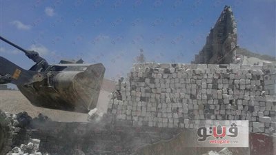 بالصور.. حملة لإزالة التعديات على أراضي الدولة بالإسكندرية