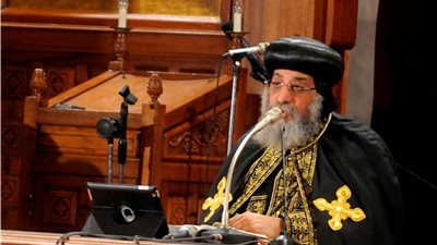 البابا تواضروس يلغي احتفالات عيد جلوسه الأول بسبب الظروف الحالية