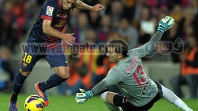 برشلونة يتغلب على سيلتا فيجو بثلاثية في الدوري الإسباني