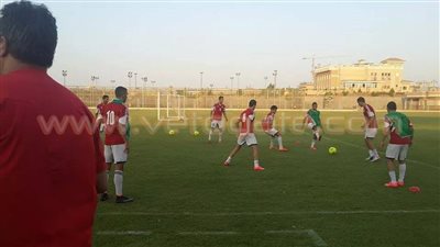 بالصور.. البدري يبدأ معسكره بدون ﻻعبي الأهلي والمصري وإنبي