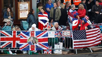 «دوق ساسيكس» لقب جديد لهاري وماركل قبل ساعات من زفافهما (صور)