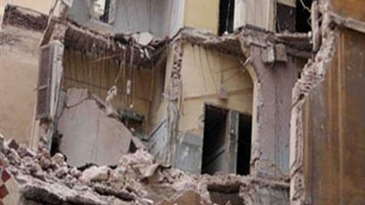 سكان عقارات إمبابة المتضررين يرفضون الانتقال لاستراحات مراكز الشباب