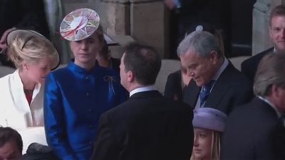 بدء توافد المدعوين لحفل الزفاف الأمير هاري وماركل (فيديو)