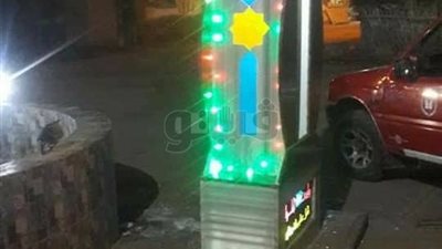 محافظ دمياط يكلف بالتحقيق في إزالة فانوس رمضان من ميدان الروضة