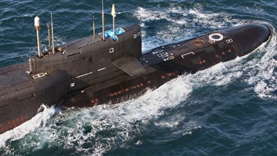 روسيا تبدأ تصنيع غواصة «أوليانوفسك» النووية