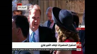 مراسم زفاف الأمير هاري وغياب تيريزا ماي عن الحفل (فيديو)