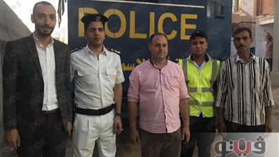 بالصور..أمن الإسماعيلية تنظم إفطارا جماعيا