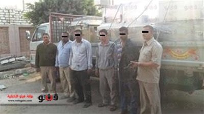 بالصور..سرقة مصنع مواد غذائية بالعاشر من رمضان