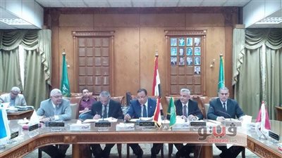 تفاصيل اجتماع مجلس جامعة المنوفية