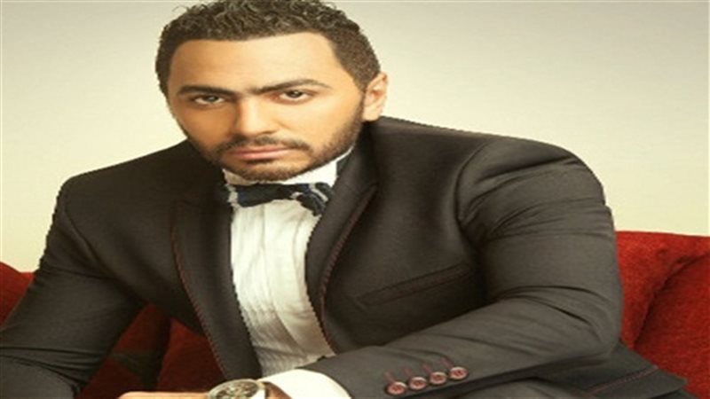  الفنان تامر حسني