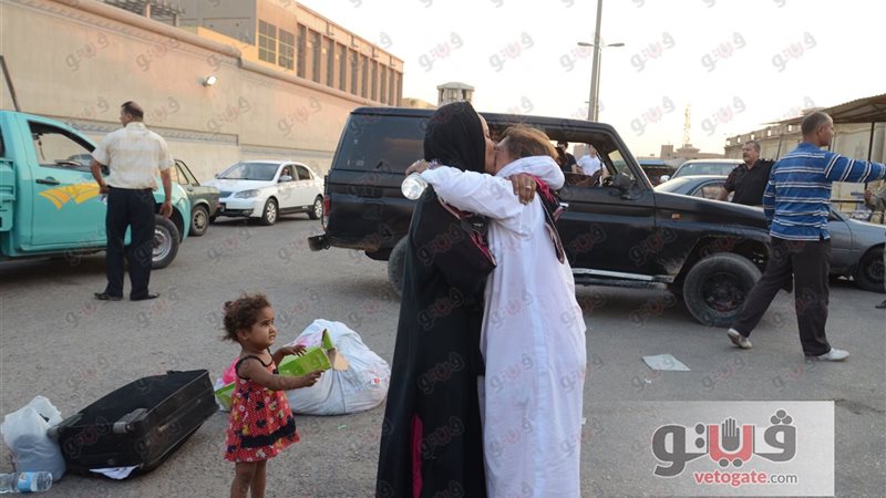 إحدى المفرج عنهن