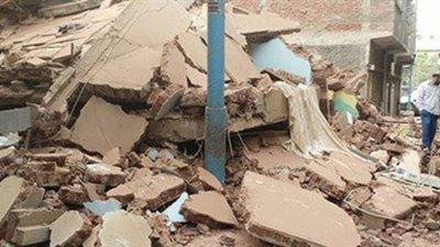 رئيس حي شمال الجيزة يكشف أسباب انهيار عقار إمبابة