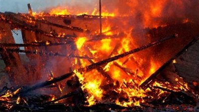 شابان يحرقان مركز شباب بالقليوبية