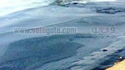 انقطاع مياه بني سويف بسبب البقعة الزيتية