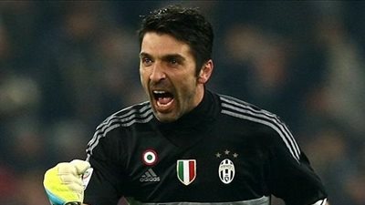 بوفون يحمي عرين يوفنتوس في لقائه الأخير اليوم