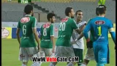 بالفيديو.. «المصري» يهرب بنقطة التعادل أمام الاتحاد 1/1