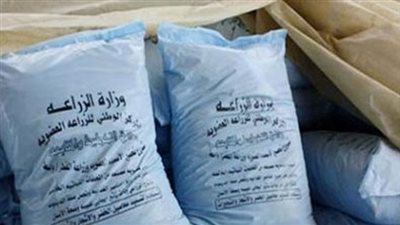 12 ألف شيكارة تقاوى بالأقصر لزراعة 50 ألف فدان قمح