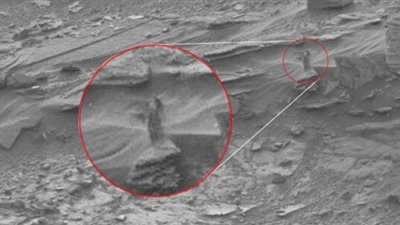 «علوم الفلك» يكشف حقيقة سيدة الفستان الأحمر على كوكب المريخ