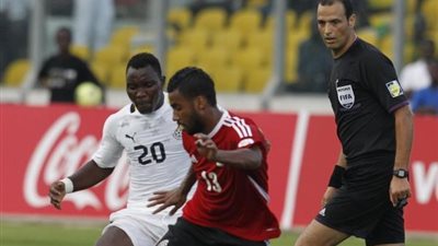 غانا تطلب من الفيفا الاطلاع على ضمانات مصر لتأمين مباراة العودة