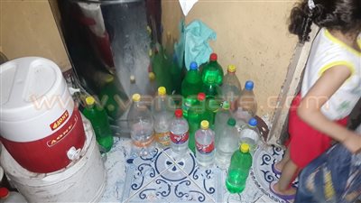 بالفيديو والصور ..أهالي المطرية بالدقهلية محرومون من المياه منذ 3 أشهر