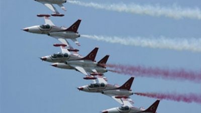 سلاح الجو التركي يتعرض لتحرشات من الطيران اليوناني