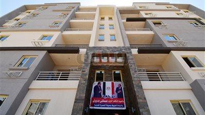 صور ترصد معدلات تنفيذ شقق سكن مصر بالمنصورة الجديدة